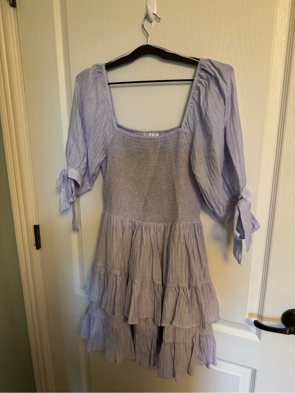 TCEC Lavender Smocked Dress